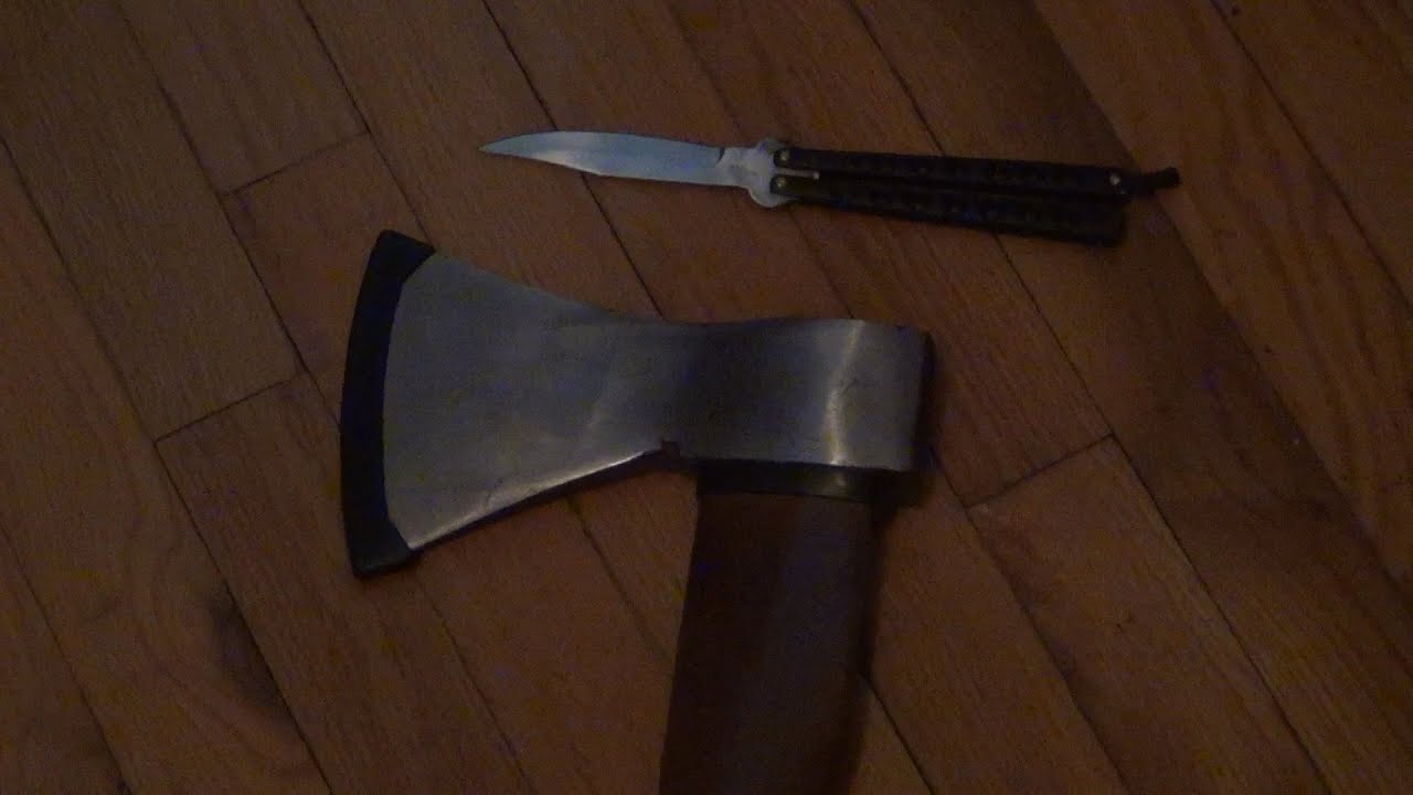 How To Tighten Pinned Balisongs To Make Them Easier & Safer To Use...