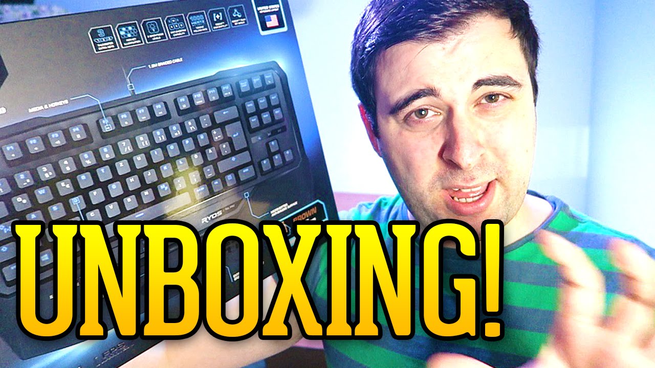 ULTIMATE GAMING GEAR FROM ROCCAT - UNBOXING