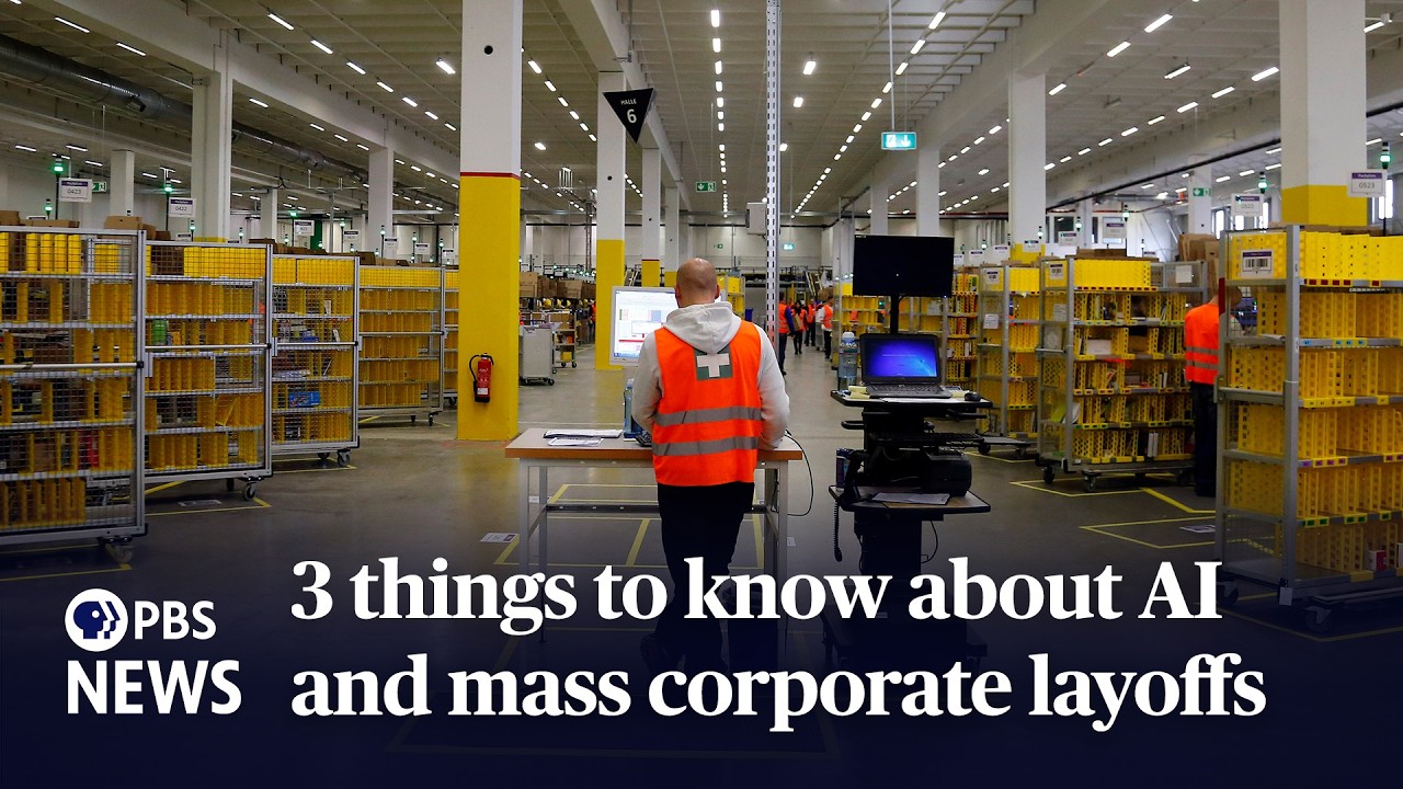 WATCH: 3 things to know about AI and mass corporate layoffs