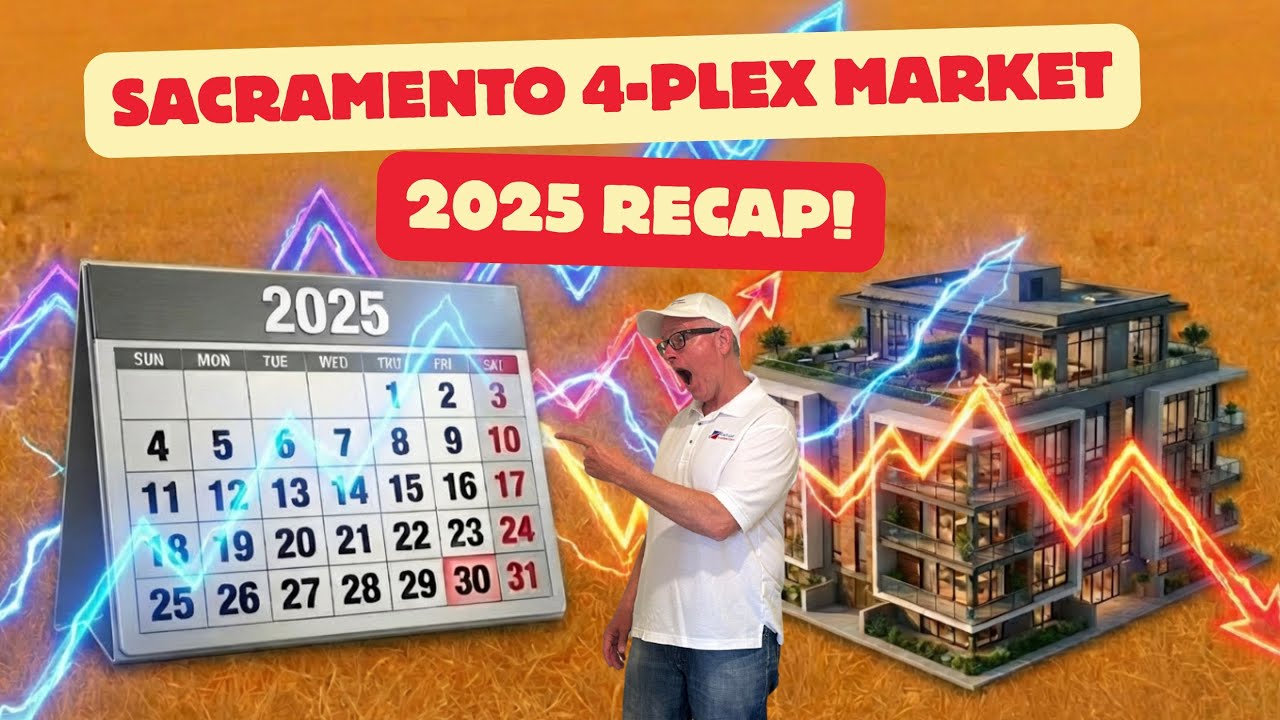 Sacramento 4 Plex 2025 Year End Market Update