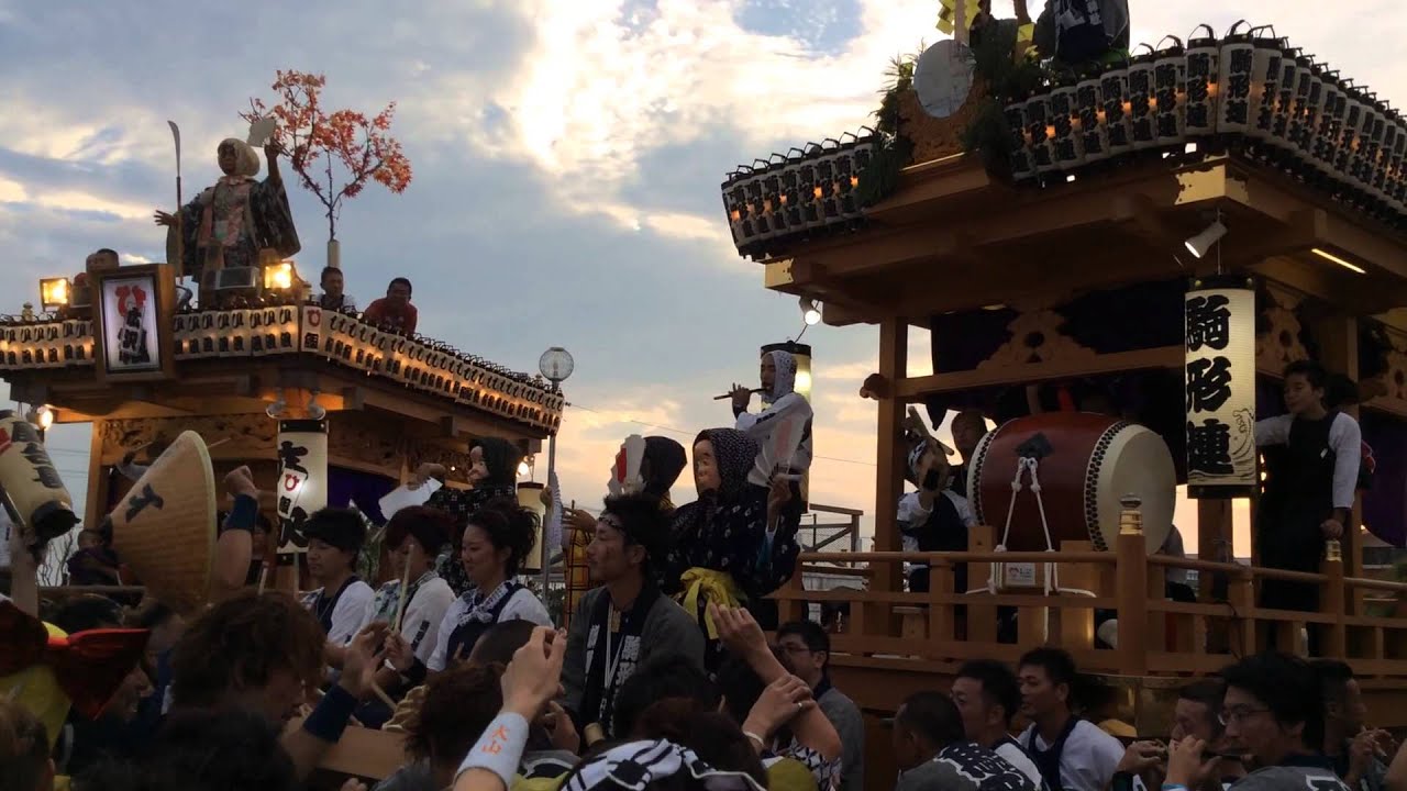 御前崎 祭 六区合同2014 下岬