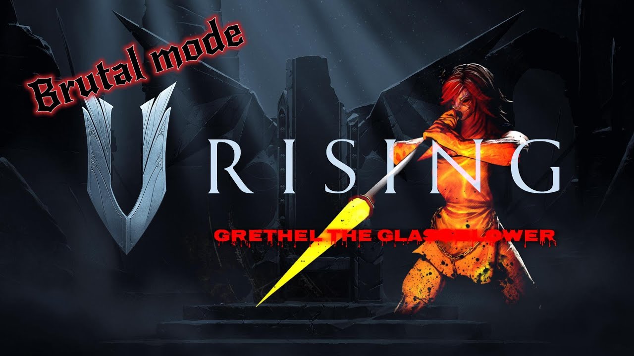 V Rising - Grethel the Glassblower - Brutal mode