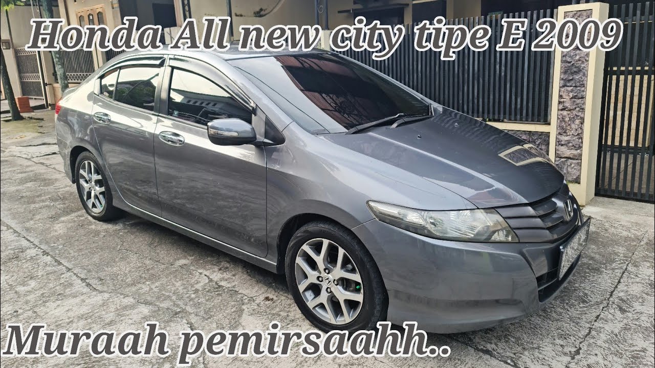 Honda All new City tipe E th 2009 Manual..|| Built Up Thailand..
