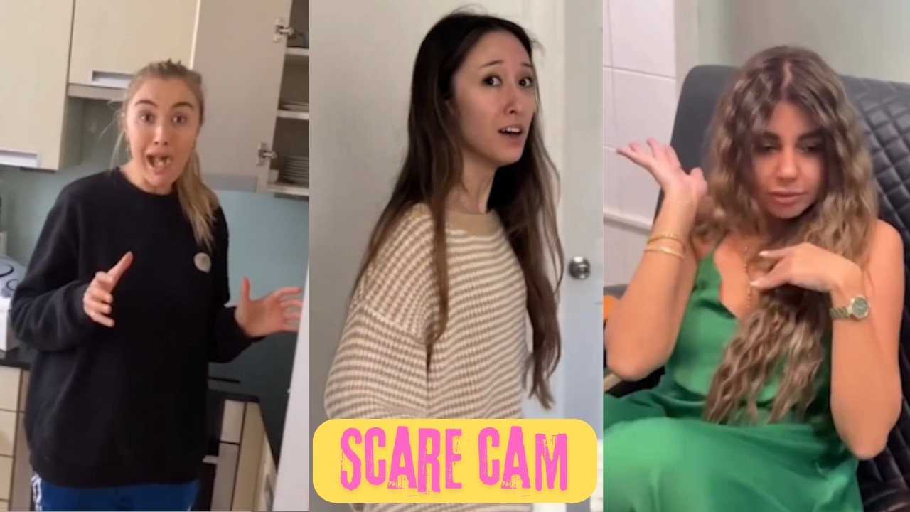 Scare Cam Pranks 🤣🤣 l Funny TikTok Videos | Jump scare | Funny Fail