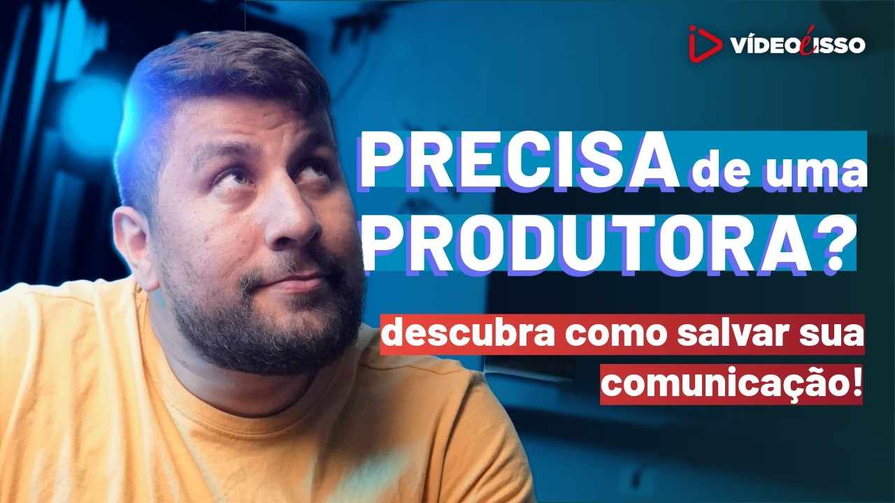 Faz sentido CONTRATAR uma produtora de v&iacute;deo? | Vlog #4