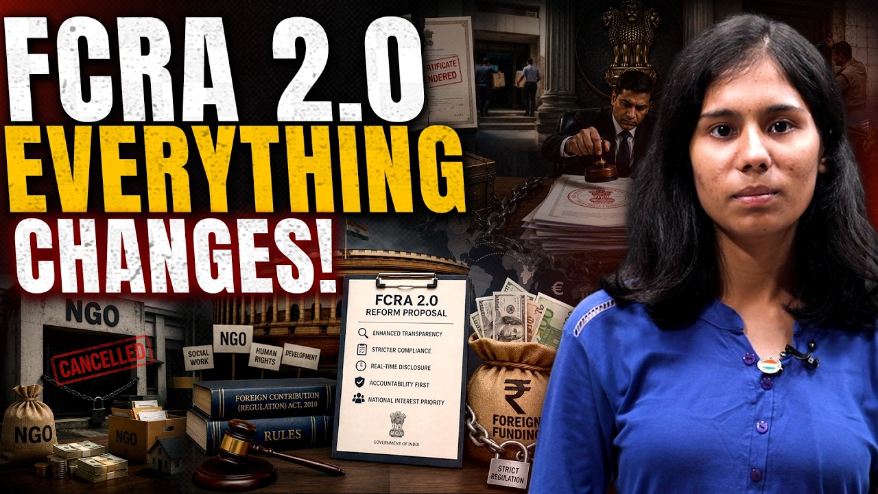 New FCRA 2.0 Rules Explained | Real-Time Tracking, Asset Control & NGO Compliance