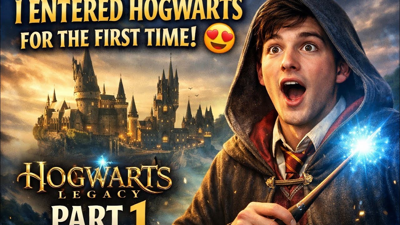 Welcome to Hogwarts! 🪄 | Hogwarts Legacy Part 1