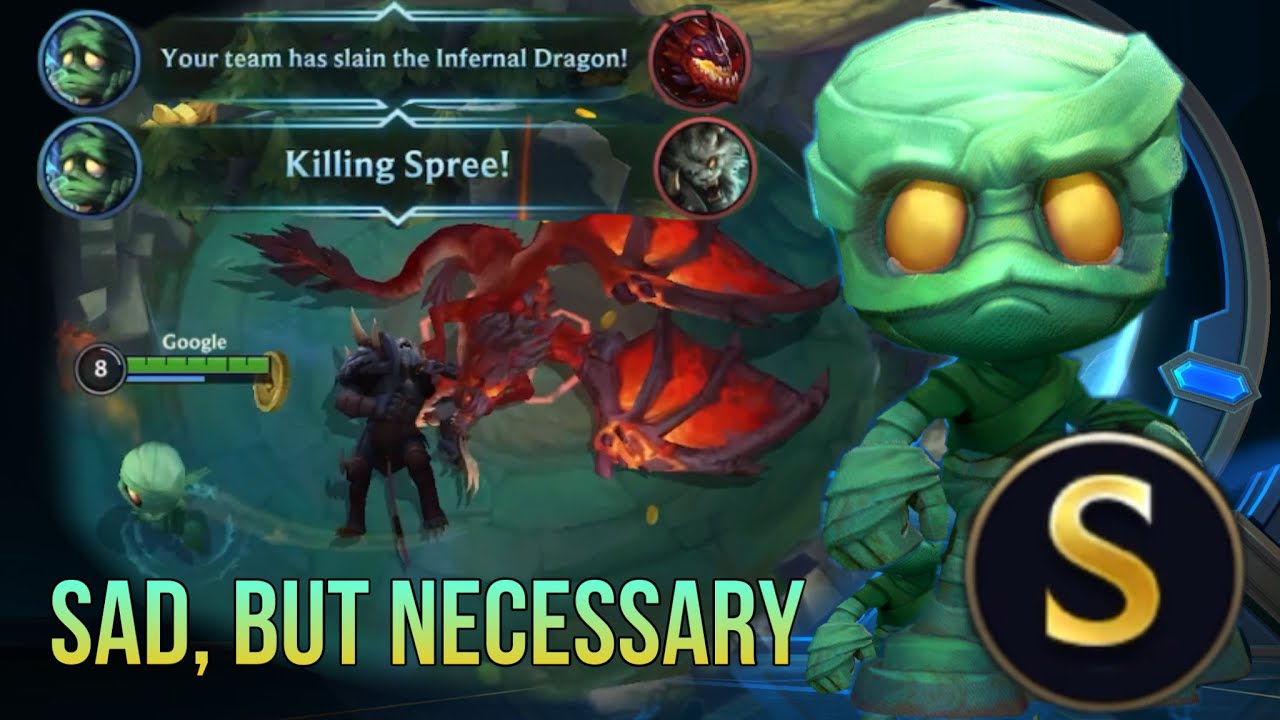 Wild Rift Amumu one dead challenge broken #wildriftgameplay