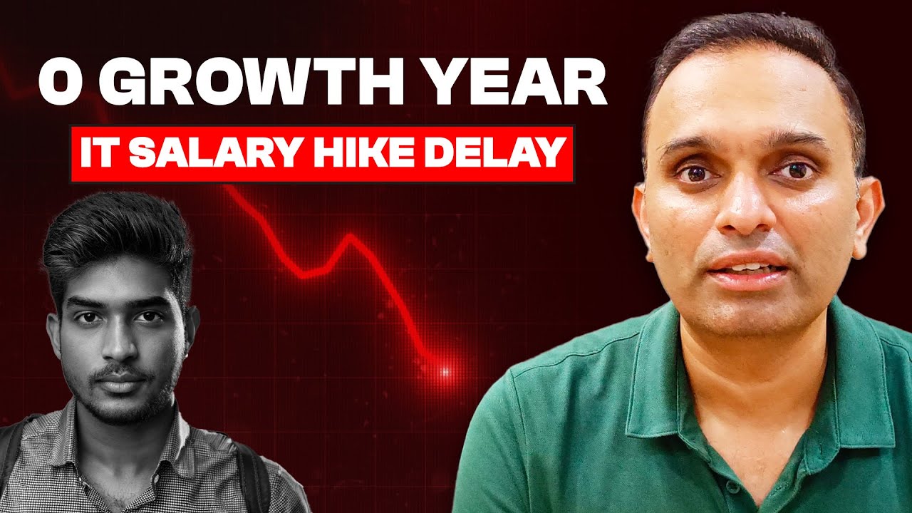 Reality of IT Salary Hike Delay - TCS Infosys Wipro Won&rsquo;t Tell IT Employees! | IT Jobs | Tech Jobs
