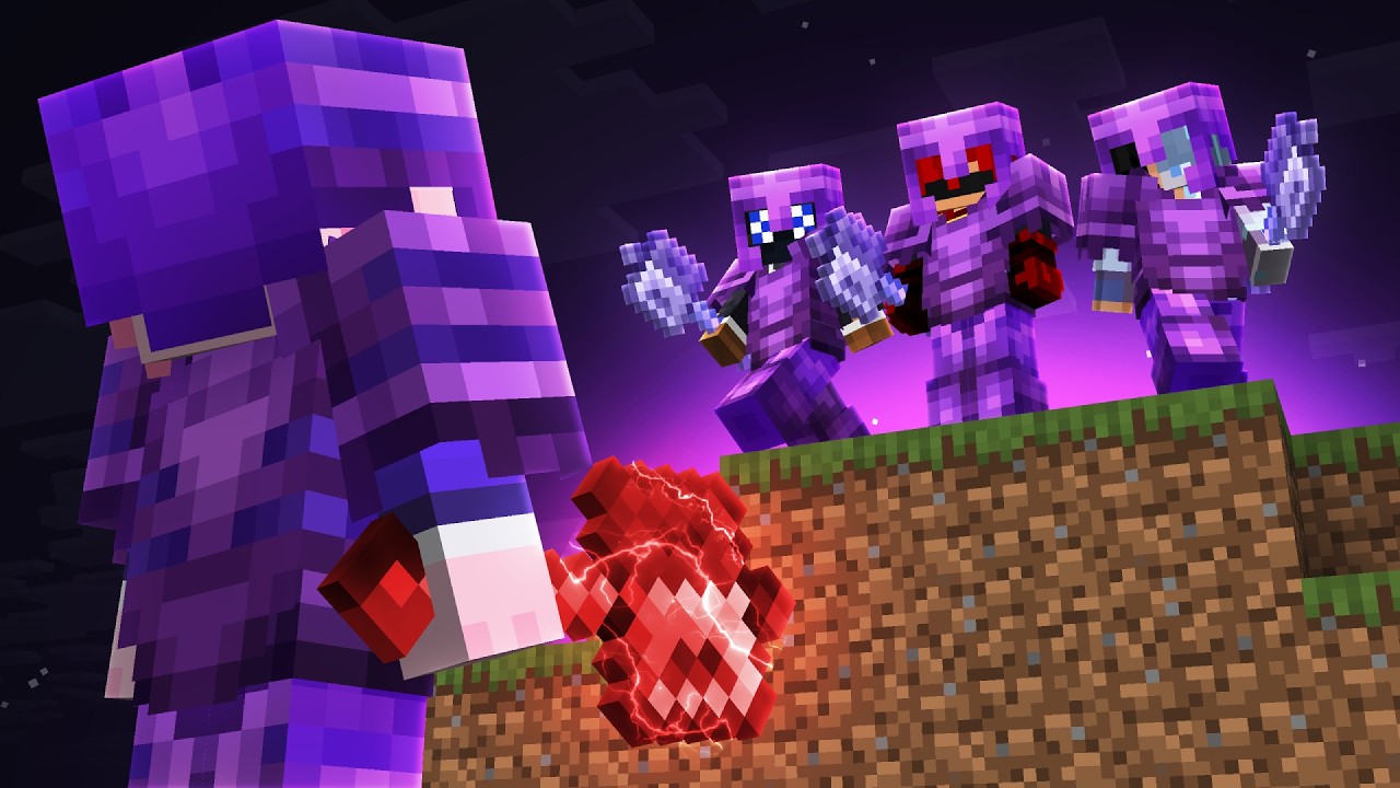 I DOMINATED A Mace Only Minecraft SMP