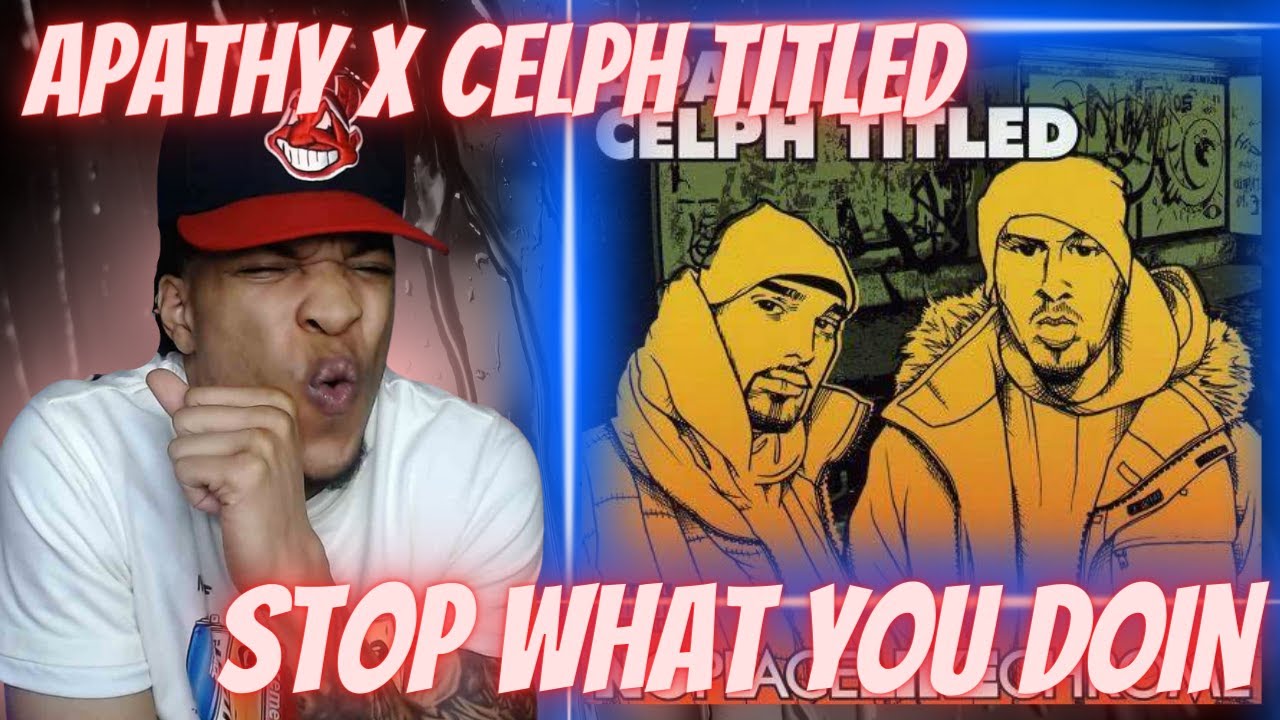 FIRST TIME HEARING APATHY x CELPH TITLED - STOP WHAT YOU DOIN | REACTION