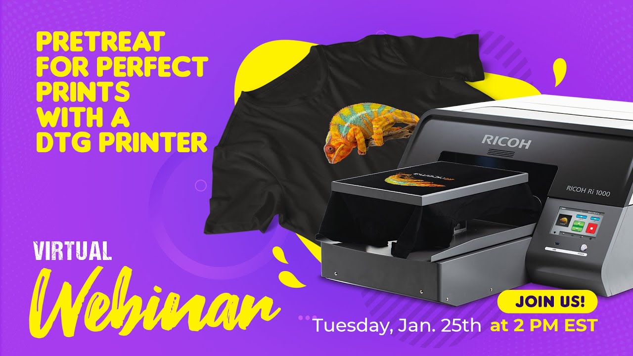 How to Pretreat for Perfect Prints with a DTG Printer