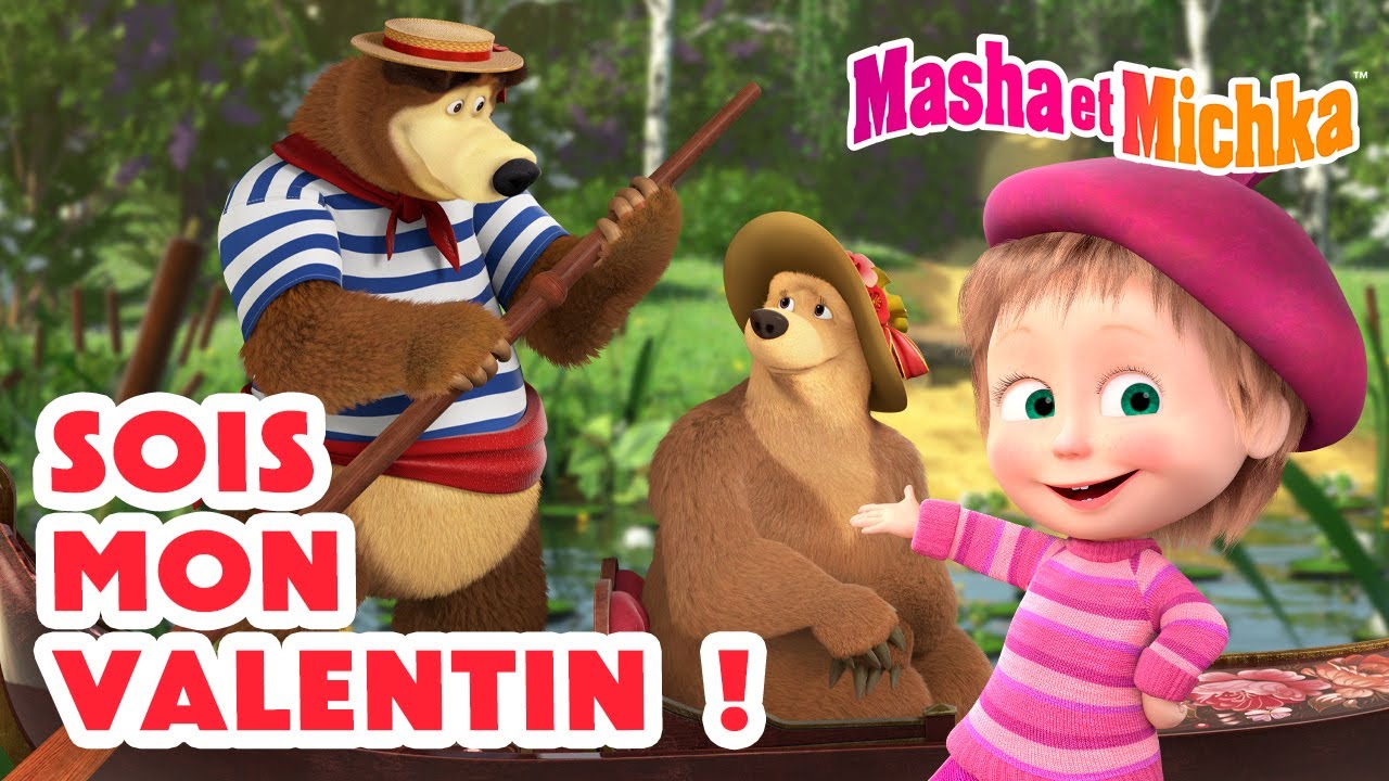 Masha et Michka 🎩🐻 Sois Mon Valentin ! 💞🌹 Collection d'épisodes 💥 Nouvel épisode le 14 février !