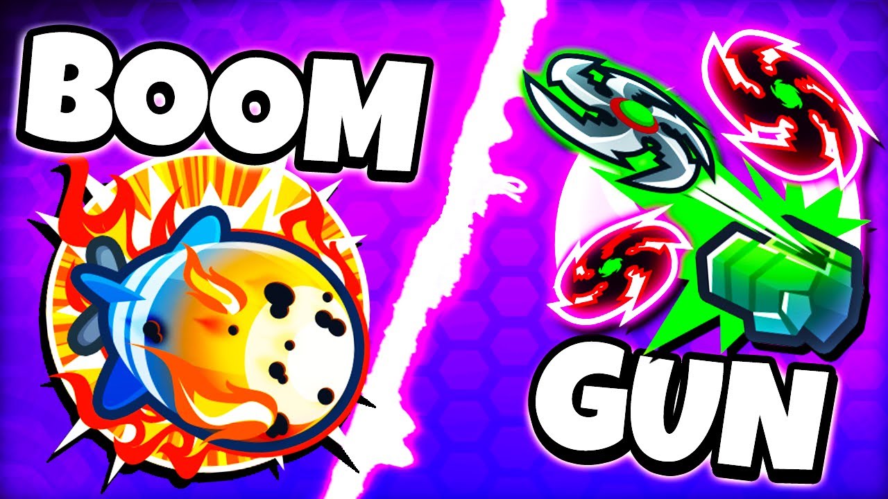 EXPLOSIONS vs GUN Towers in BTD 6!