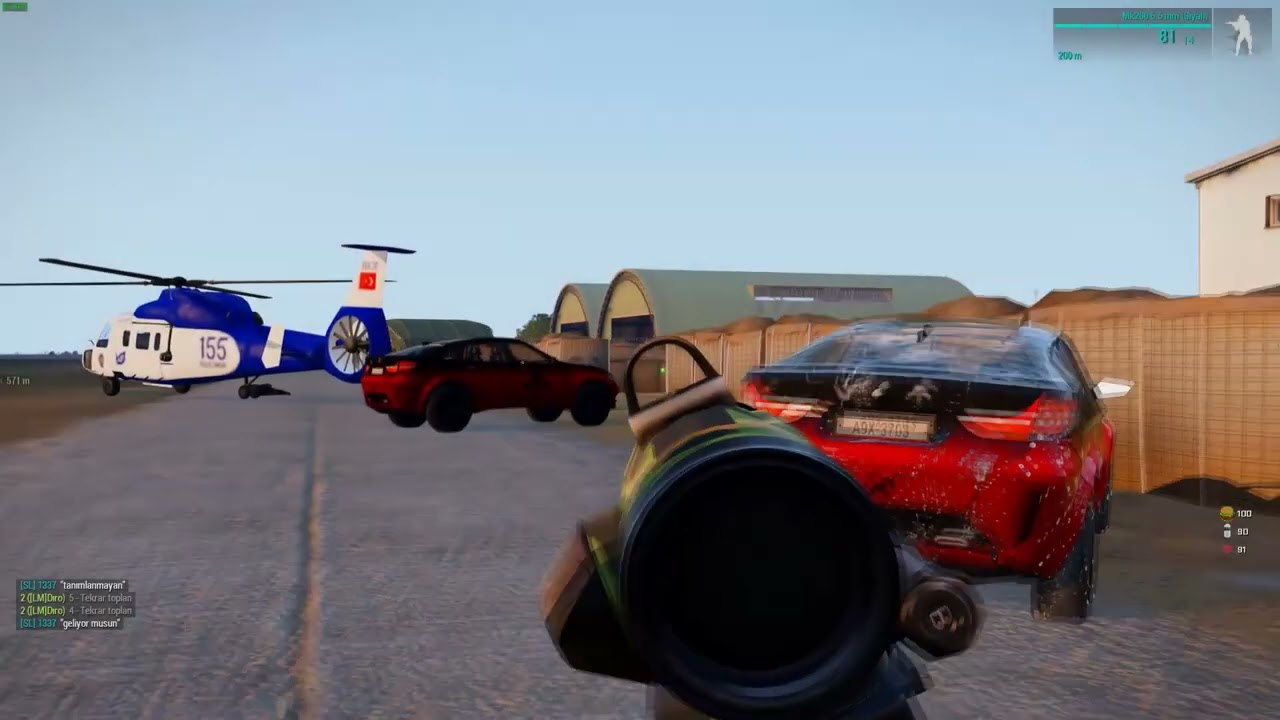 ARMA III KİLL MONTAGE I EREB