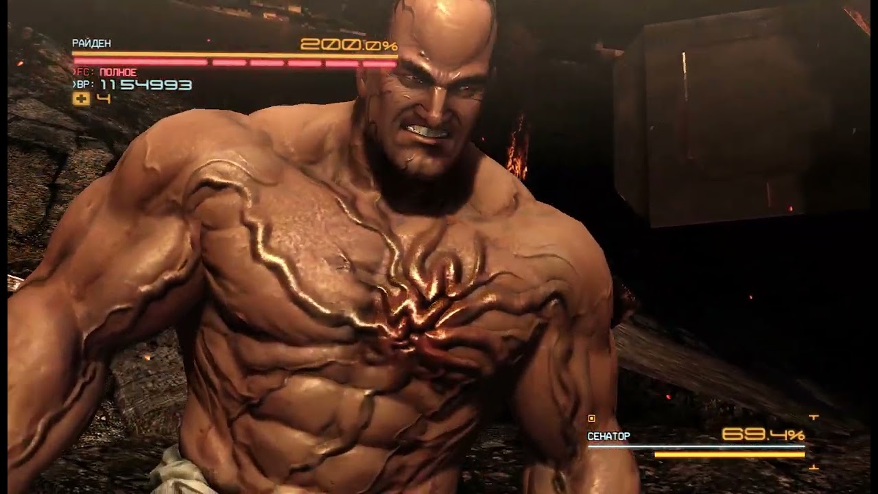 METAL GEAR RISING: Armstrong VS Raiden (No Damage, Revengeance, S-Rank)