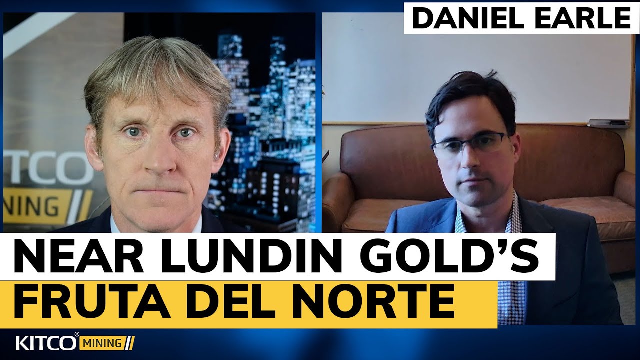 Near Lundin Gold’s Fruta Del Norte