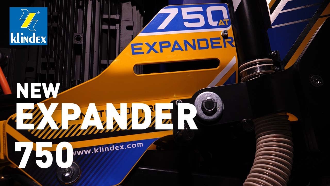 Discover new Klindex EXPANDER series