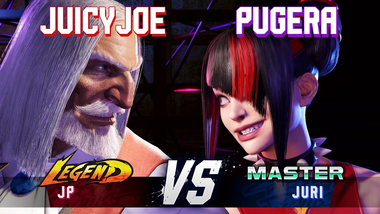 SF6 ▰ JUICYJOE (JP) vs PUGERA (Juri) ▰ High Level Gameplay