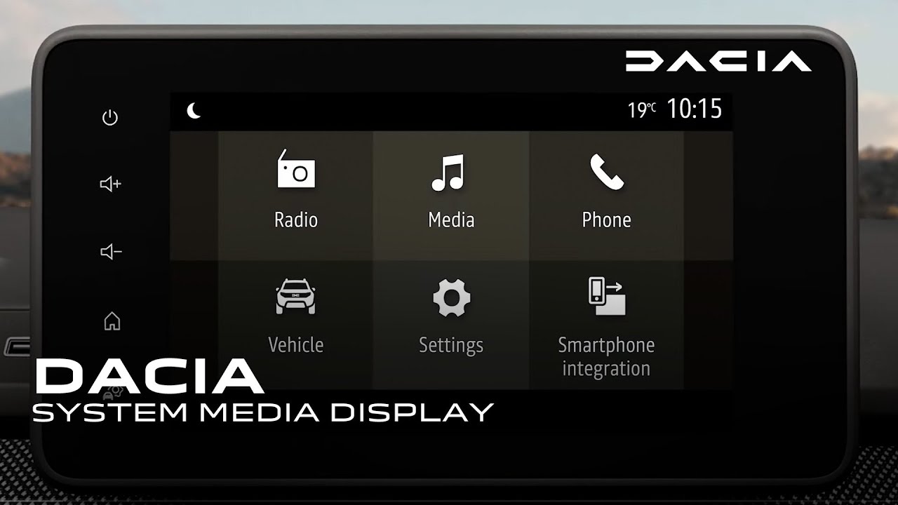 Dacia | System MEDIA DISPLAY