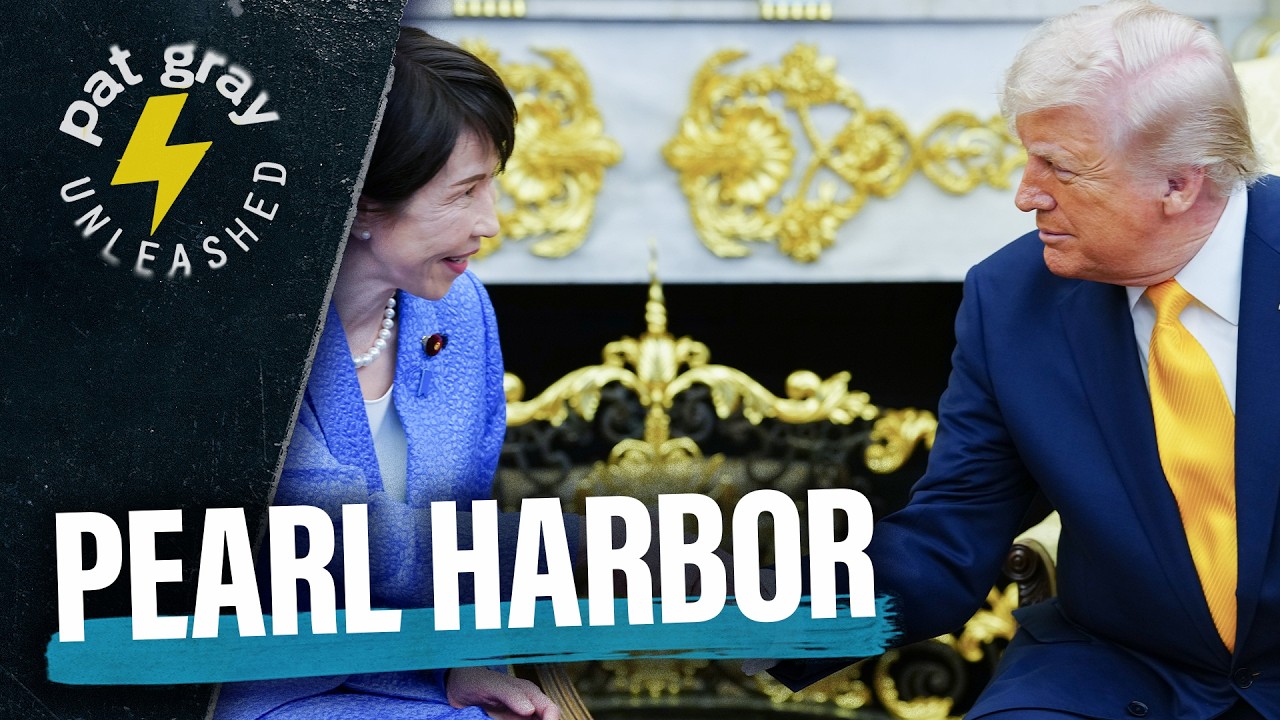 Surprise Attack Humor? Trump Teases Japanese PM About Pearl Harbor During Iran War Talks | 3/20/26