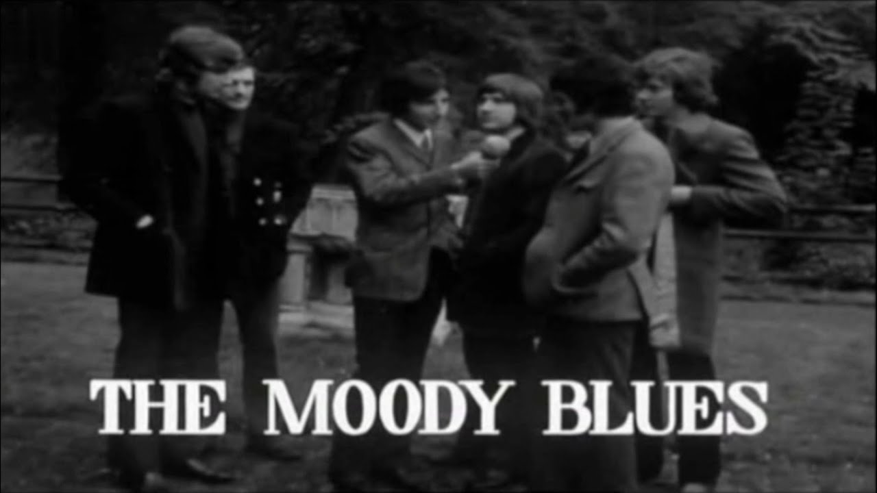 The Moody Blues - Tiener Klanken.  Belgium 1968
