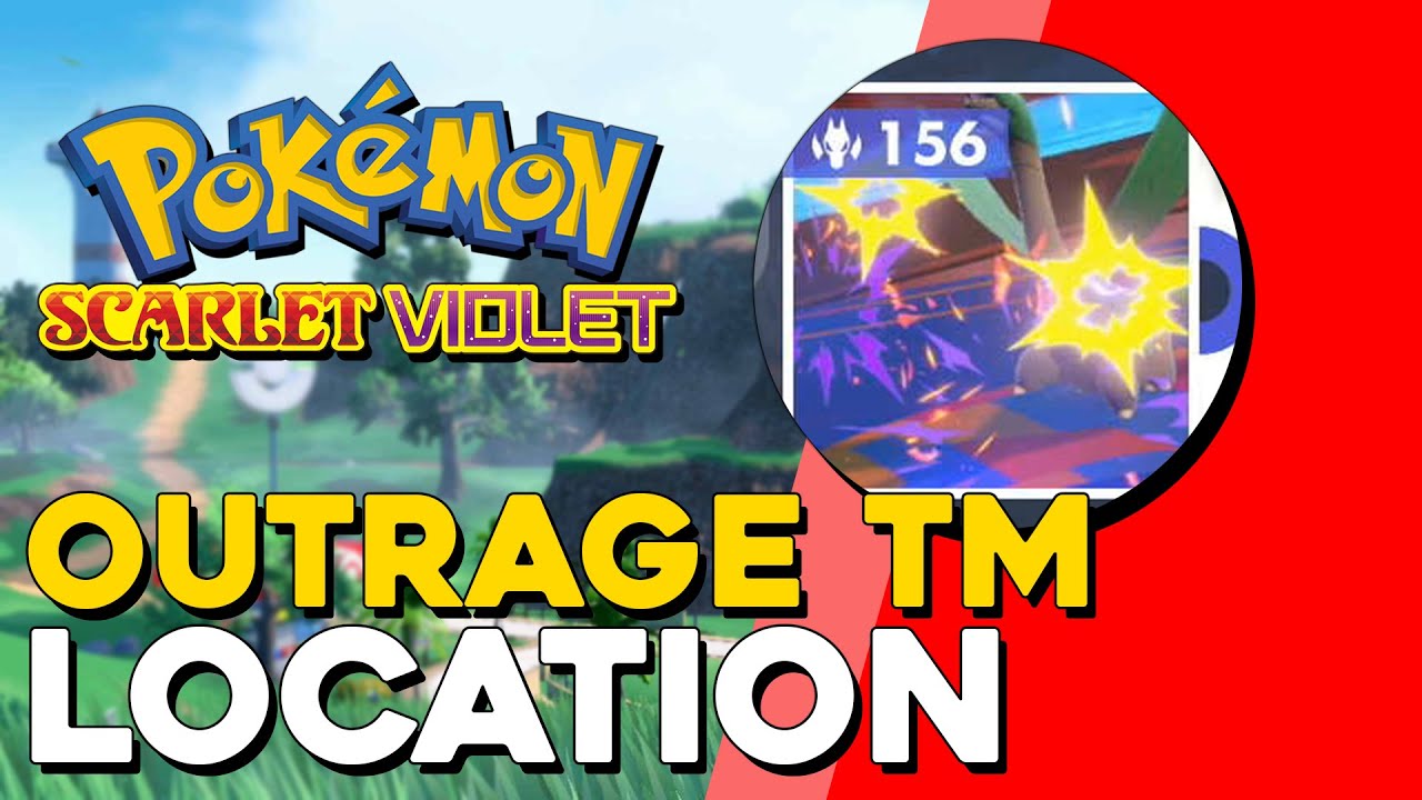 Pokemon Scarlet & Violet Outrage TM Location