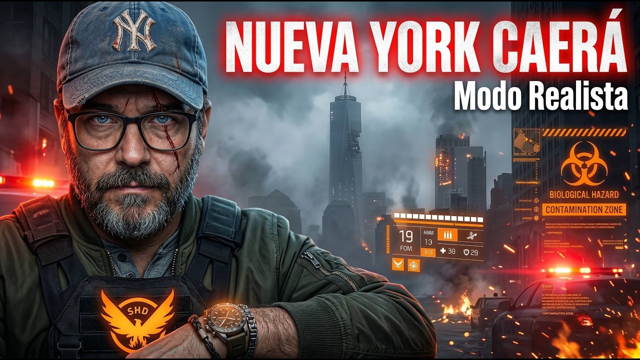 The Division 2 | Modo Realismo 🔴 Los primeros 20 minutos en New York | DLC 10 Aniversario | Xbox One