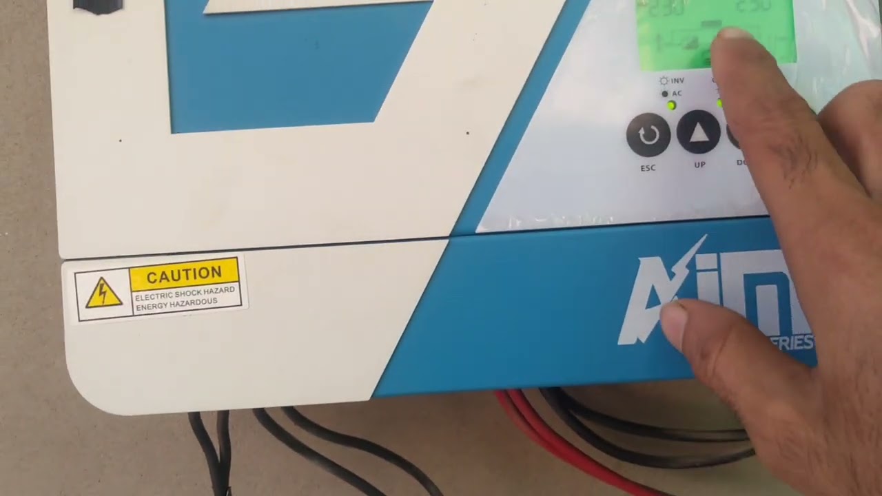 ziewnic 1.5 vm  lll pro . problem plz guide me this matter?? #ziewnic 3kw#solarinveter#2022