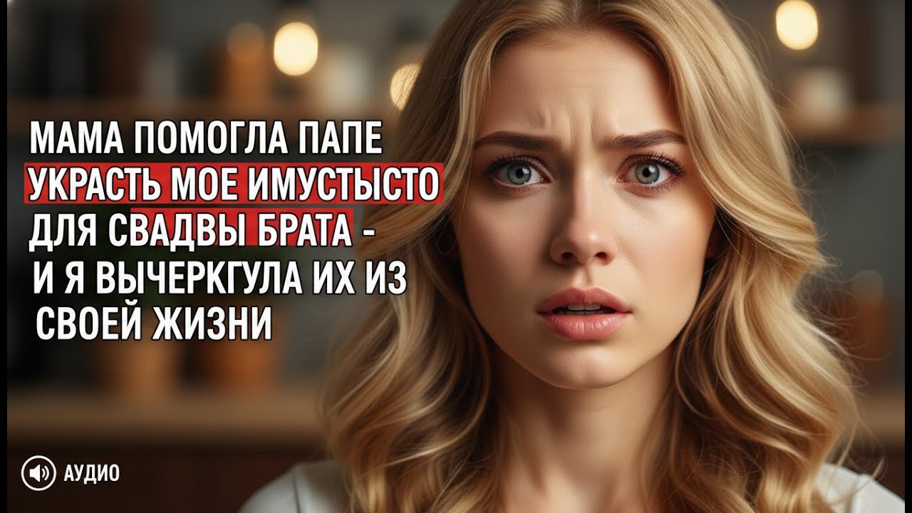 Мама помогла украсть $11 200 на свадьбе брата — я вычеркнул их навсегда