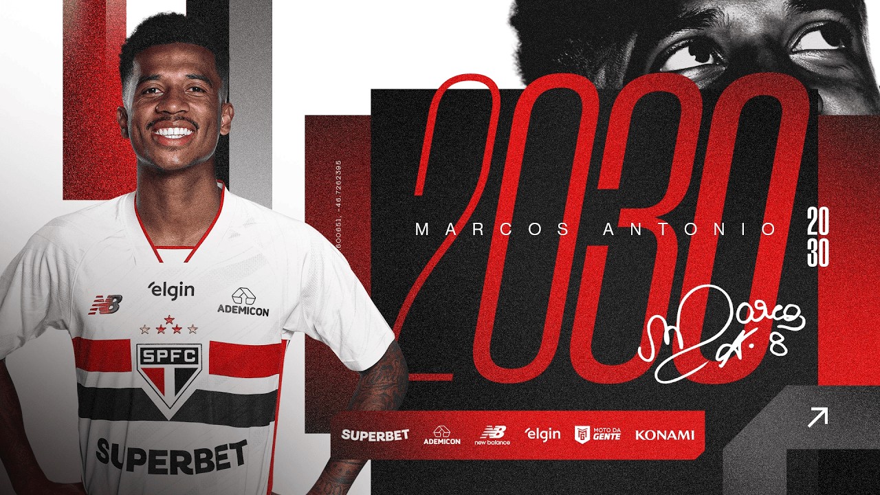 MARCOS ANTONIO AT&Eacute; 2030