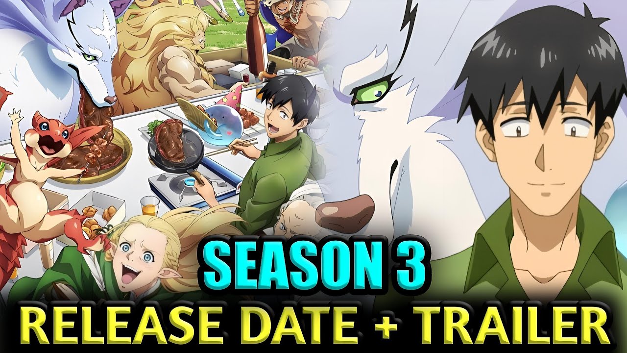 Campfire Cooking in Another World Season 3 Release Date & Trailer! 