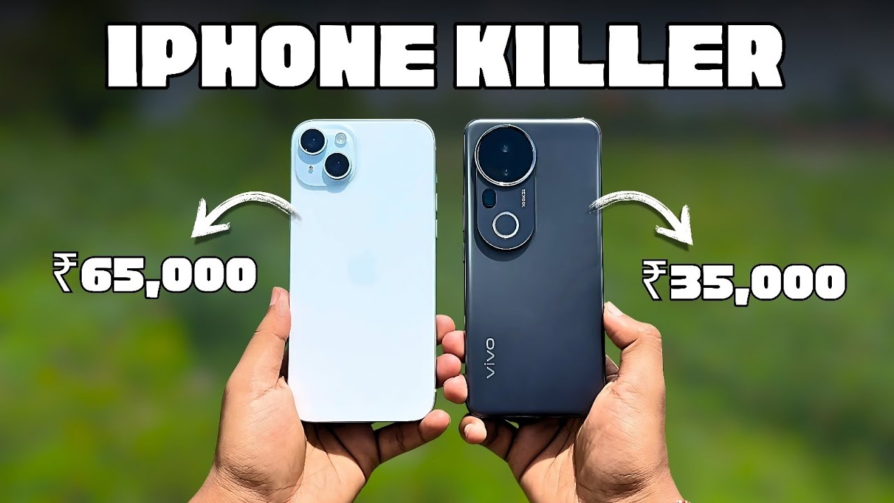 Vivo T4 Ultra Vs IPhone 15/15+ Full Comparison - Camera test performance test & features comparison