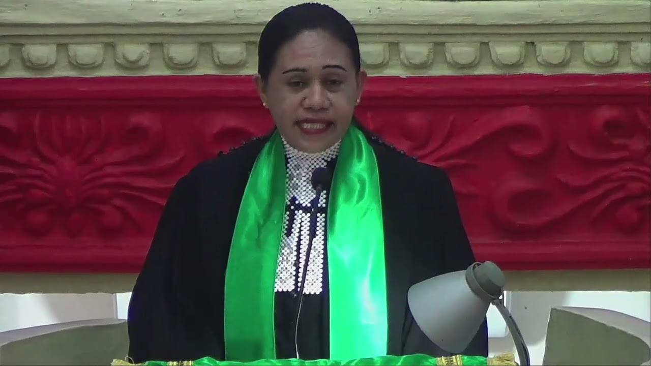 Pdt. MARTHA KAKISINA. S,Th - Kita Dipanggil Untuk Memberitakan Kasih Tuhan.