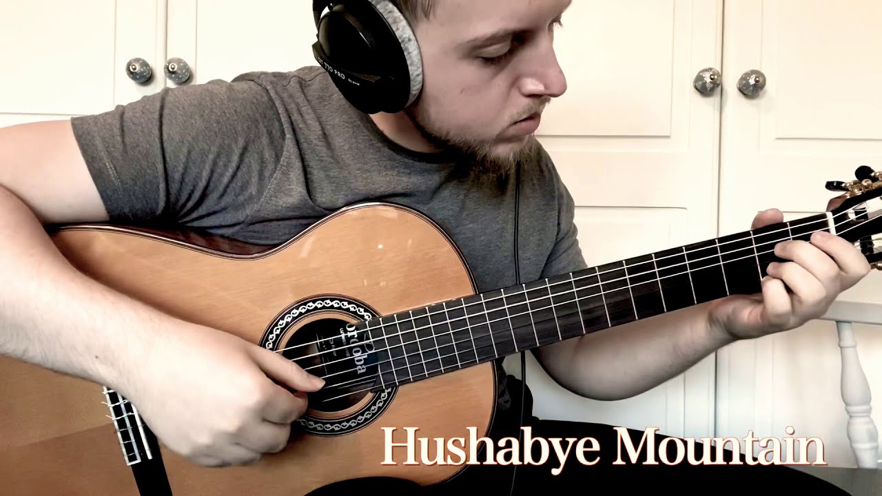 Hushabye Mountain - Classical Guitar