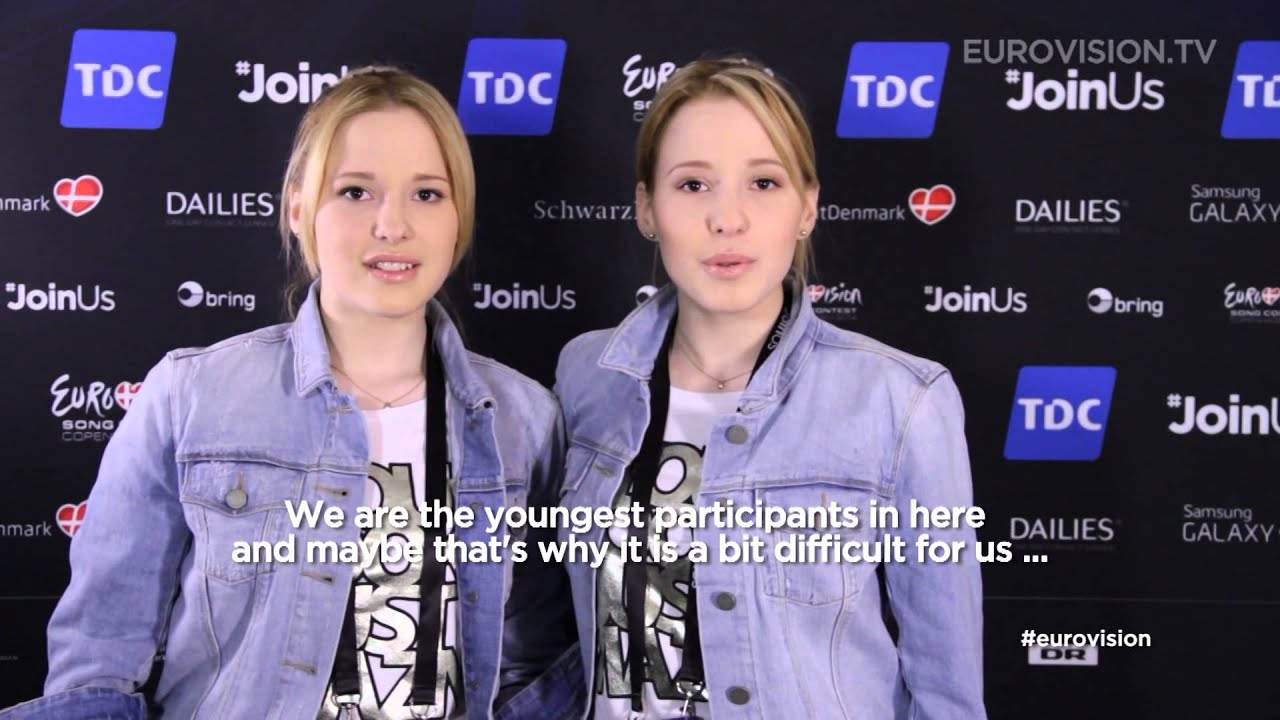 #askeurovision: Question for the Tolmachevy Sisters (Russia)