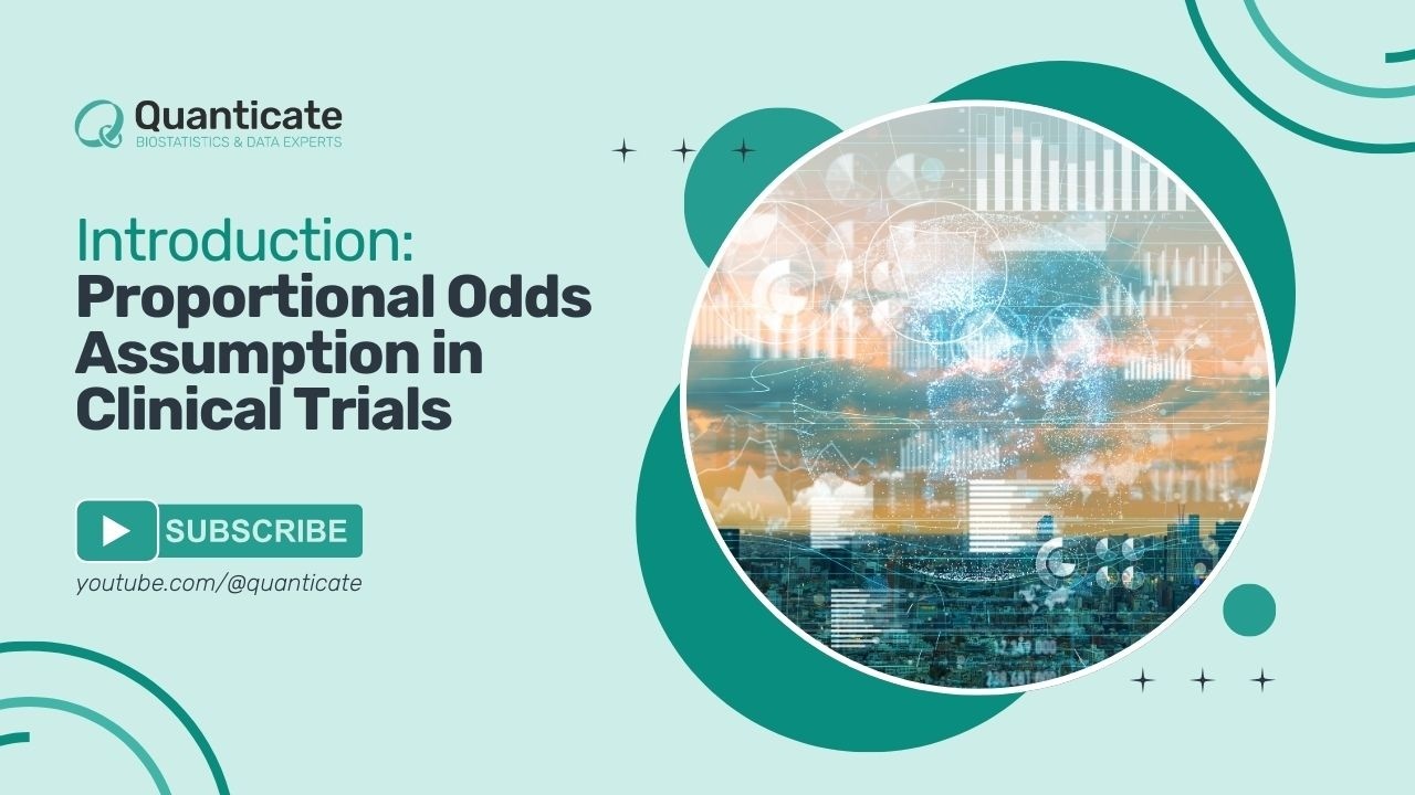 An Introduction to Proportional Odds Assumption in Clinical Trials