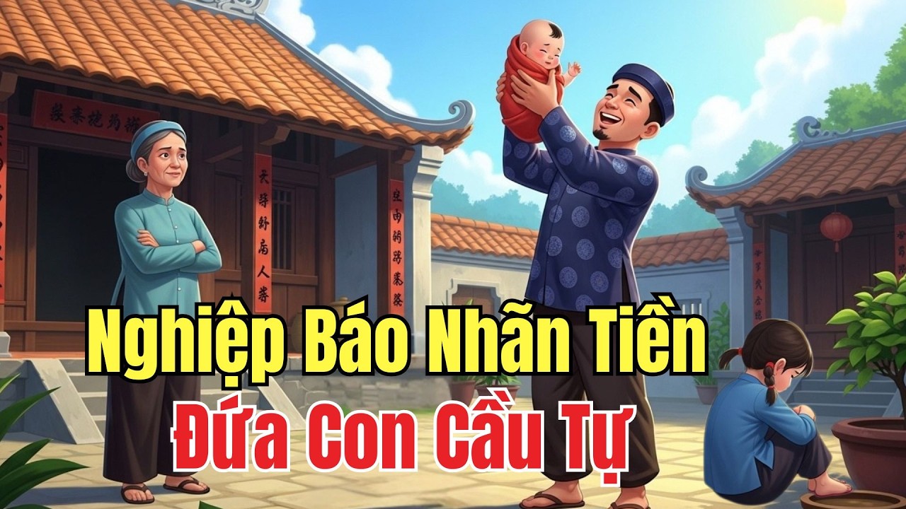 Chuyện Nhân Quả: Nghiệp Báo Đứa Con Cầu Tự,Vứt Con Gái Ruột – Cuối Đời Bị Con Trai Ruồng Bỏ