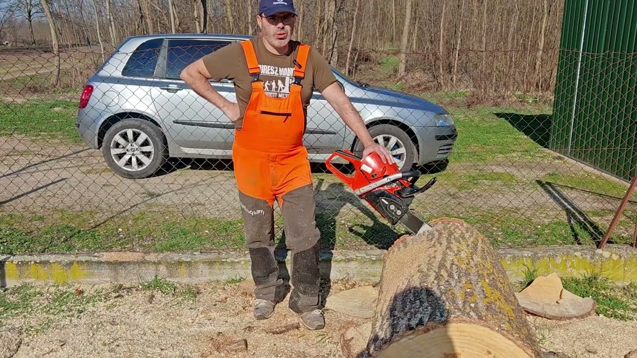 Echo CS7310-SX lácfűrész / chainsaw rapidteszt