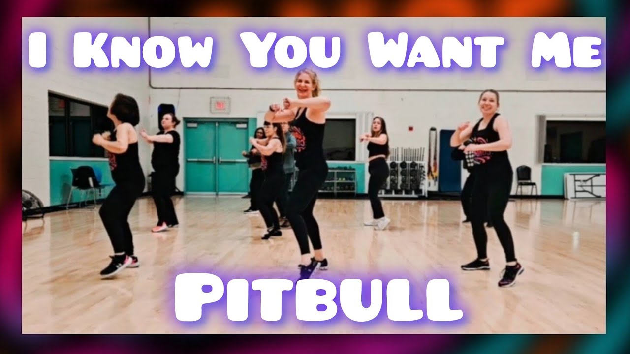 I Know You Want Me - Pitbull  (Calle Ocho) #dancefitness #dancechoreography #latindance  #zumbadance