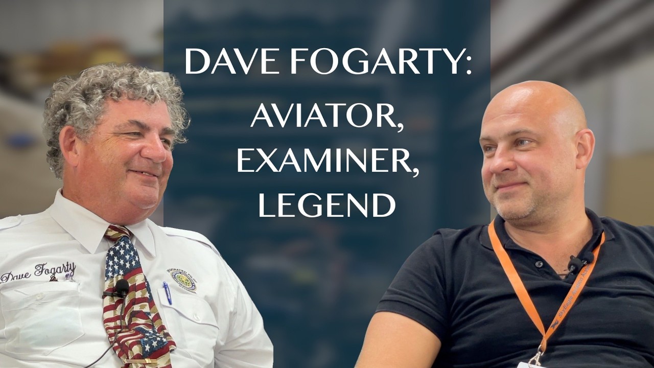 Dave Fogarty — A Legend of Aviation | Exclusive Interview