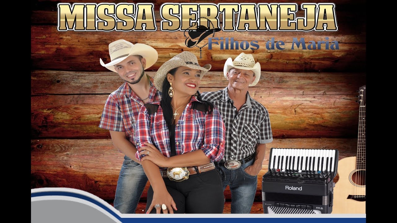 Missa Sertaneja Filhos de Maria Canto de Entrada Melodia Calix Bento