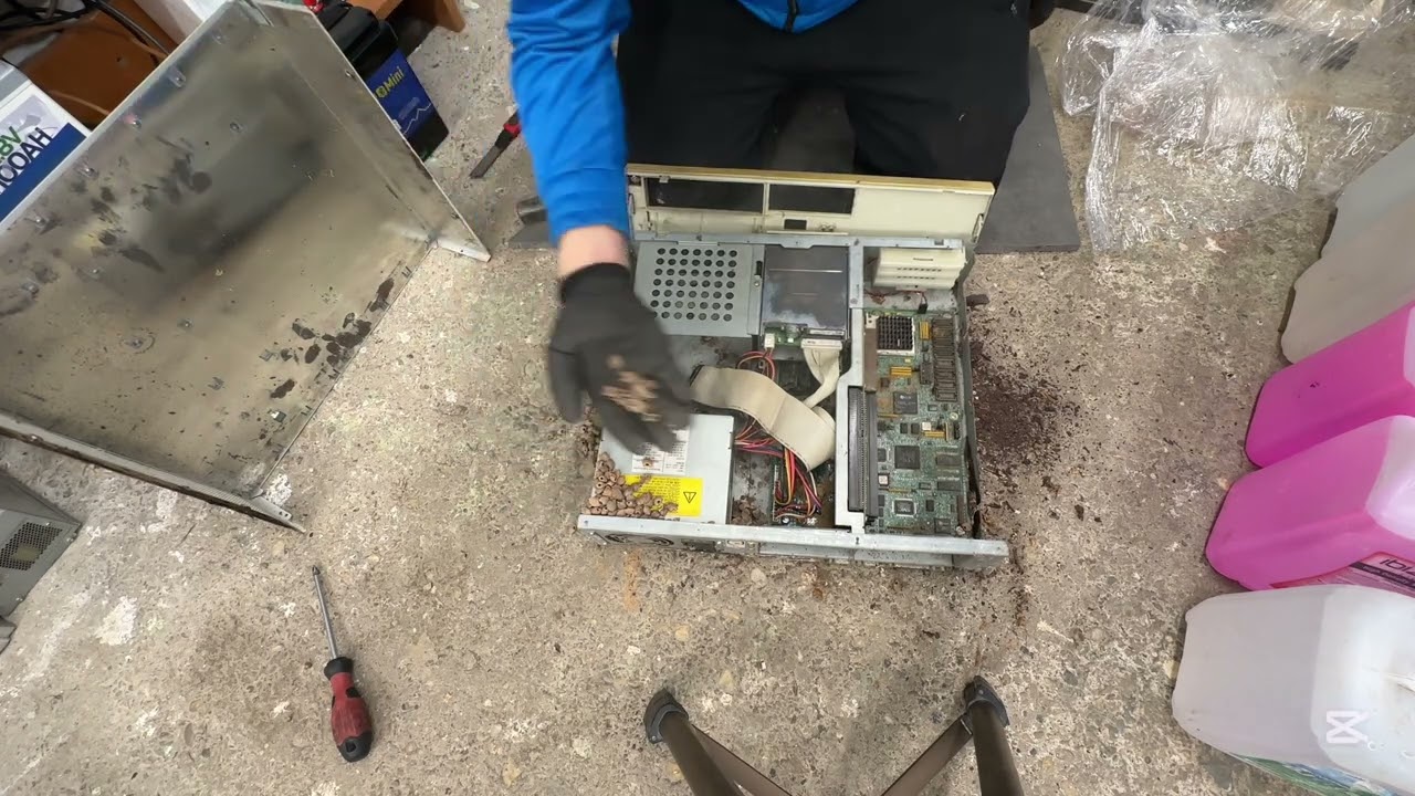 PC Percek 33. Életem első gépe. 486DX4 100Mhz Innen szép nyerni 😁