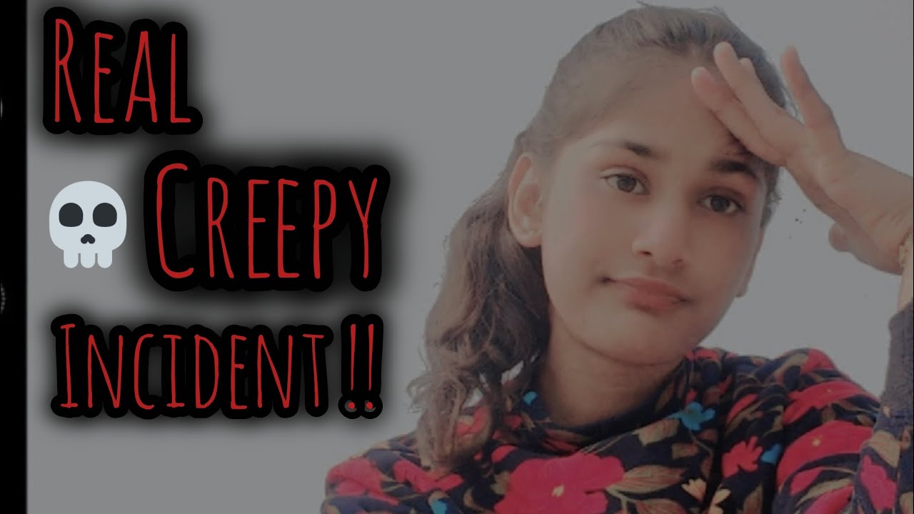 My STORYTIME : Real CREEPY Incident ‼️| Horror True Story 💀☠️ 