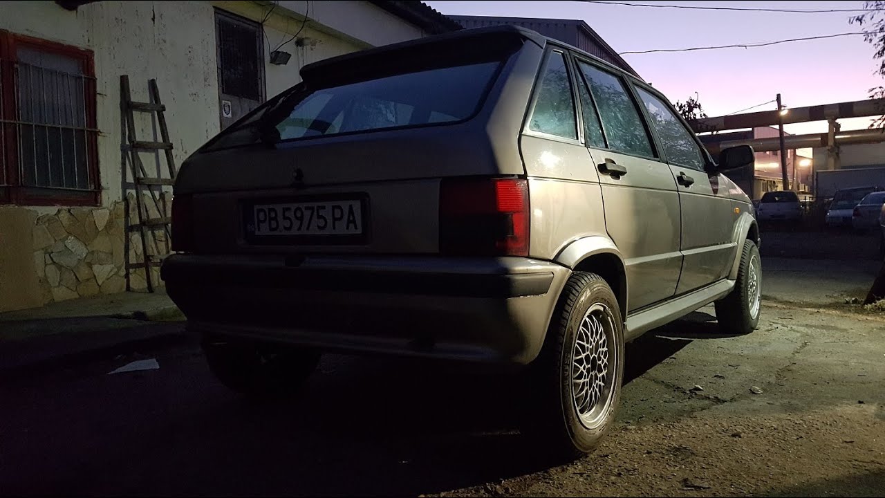 1992 Seat Ibiza 021A/MK1 custom exhaust and 0-100 acceleration
