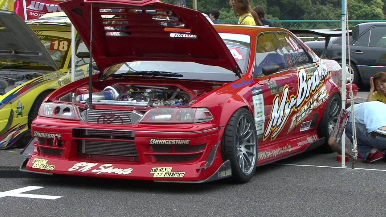 My favorite D1 drift machine, Saito's 800HP Mark II