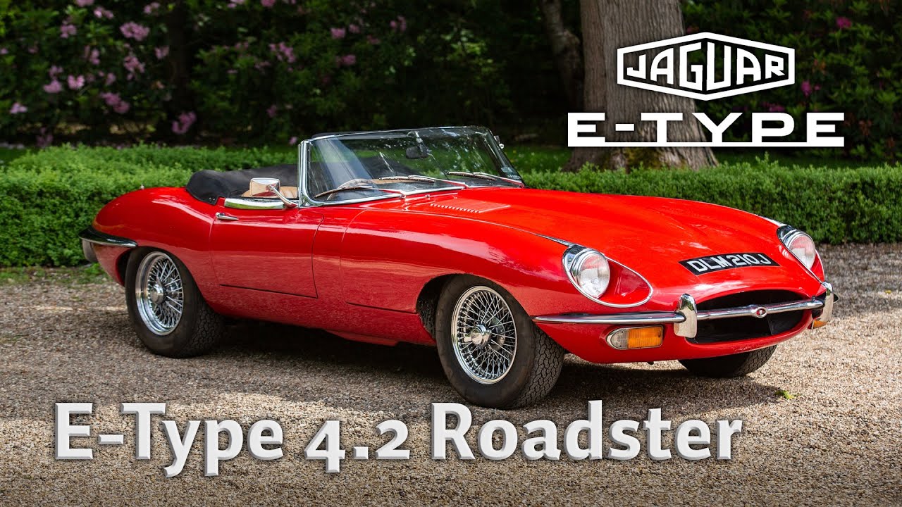 1971 Jaguar E Type 4 2 Roadster