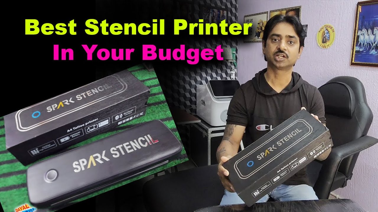 Best Stencil Printer || Tattoo Printer