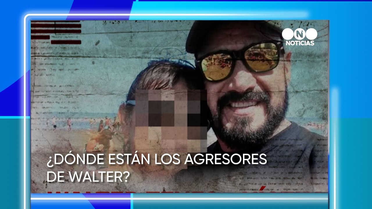 ¿DÓNDE ESTÁN los AGRESORES de WALTER TEVES? Por MAURO SZETA - Telefe Noticias