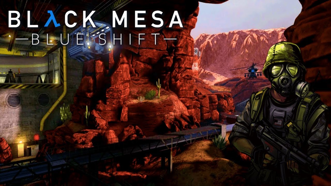 Black Mesa: Blue Shift | Chapter 1-4 | Full Walkthrough [4K UHD]
